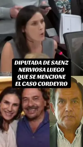 CALETTI NERVIOSA LUEGO QUE SE MENCIONÓ EL CASO CORDEYRO EN DIPUTADOS 😱😮 #Cordeyro #JusticiaXCordeyro #saenz #Justicia ###salta 