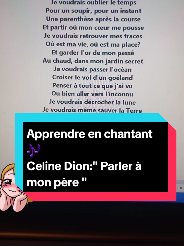 #imparafrancese🇫🇷 #canzoniinfrancese #celinedion #francese #imparacantando 