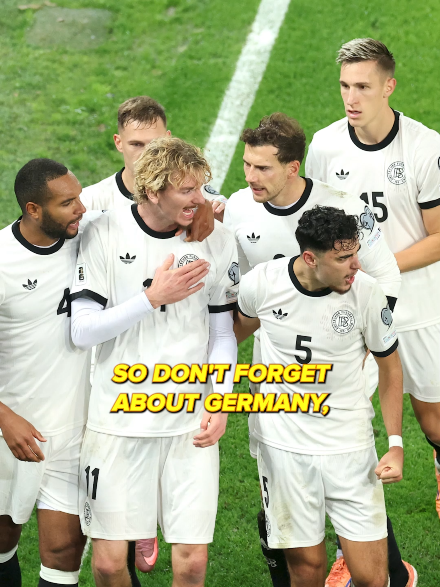 Germany continue to evolve throughout World Cup history, and next year we might see their latest evolution 🇩🇪🏆 (w/ @lyesbouzidi10, @culturecams) #football #Soccer #worldcup #germany