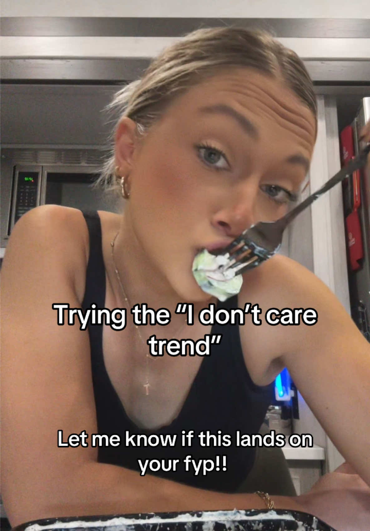 I don’t care trend 