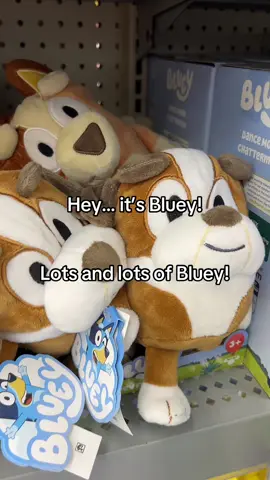 Hey… it’s Bluey! Tons of new Bluey toys just in time for the holidays! #walmart #bluey #toys #plush #christmas 