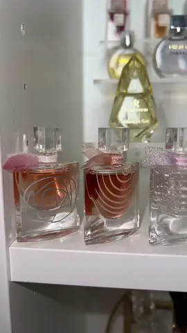 Just when you’re almost done, a new one appears 😆😆😆. #miniperfume #miniperfumecollection #perfume #miniperfumes #lancome @Lancôme 