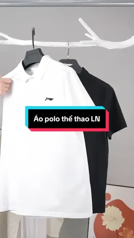 Áo polo thể thao LN siêu đẹp.#lining #aothun #polonam #xuhuongtiktok 