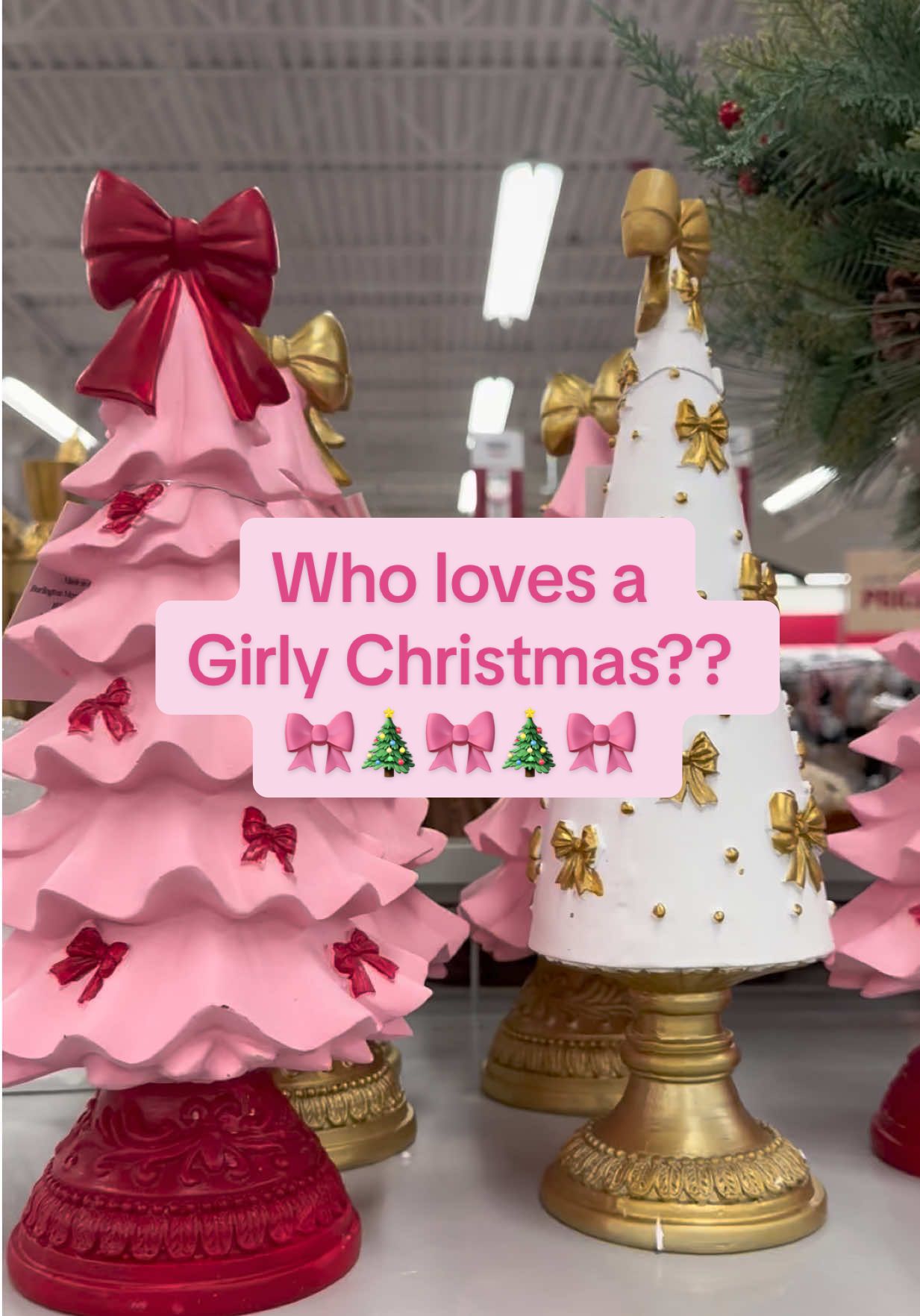 I love this time of year!! Christmas at @Burlington is so good!! I love all the girly finds!  #christmas #girly #girlyfinds #christmasdecor #christmas2025 