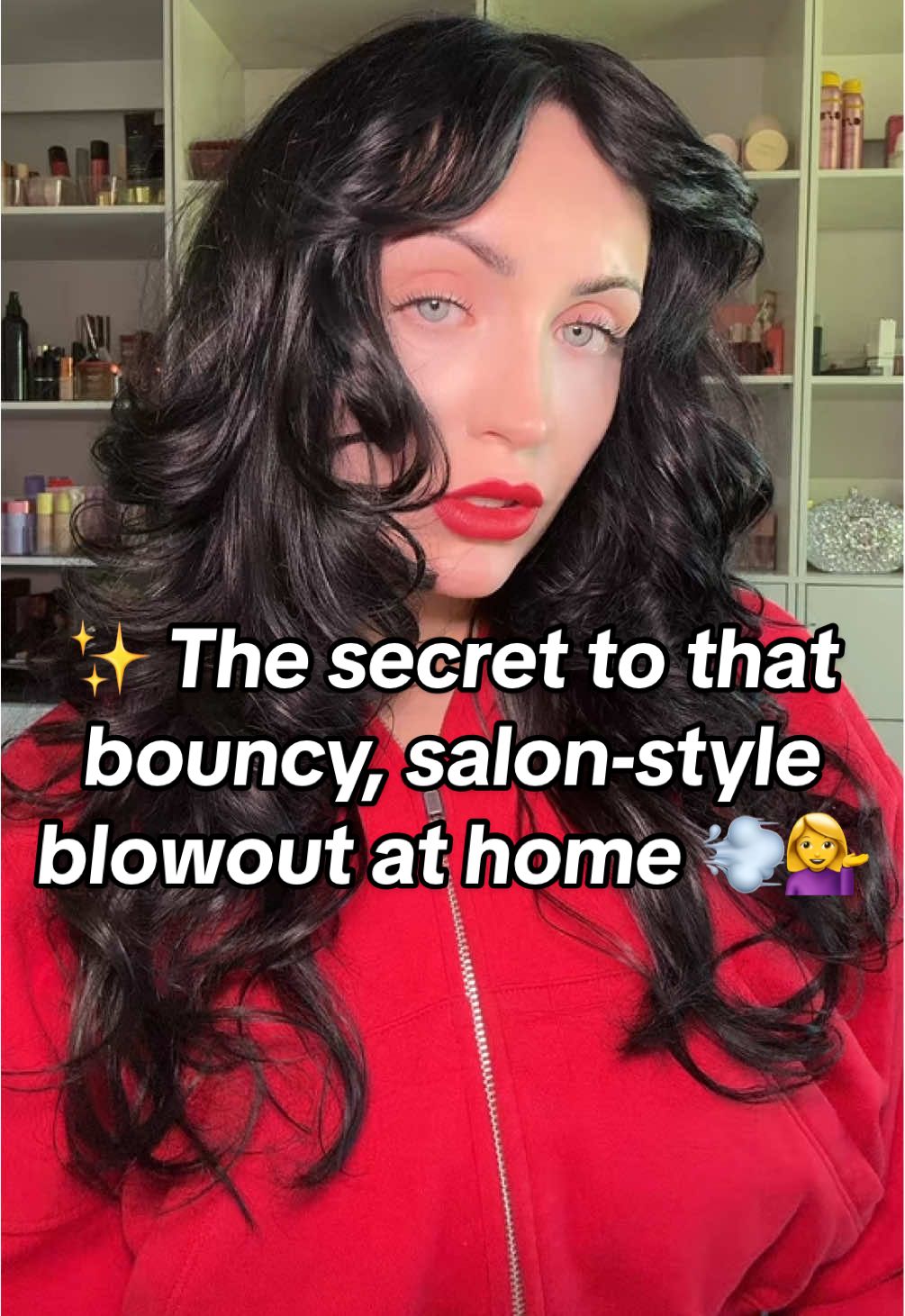 If you’ve ever wanted that “just left the salon” blowout without the salon price this is your sign. 🤍 I’m obsessed with how bouncy and soft this turned out using just my blow dryer and rollers! Pinning each curl while it cools is the secret sauce to getting that volume and bounce that actually lasts.✨ #BlowoutTutorial #BouncyCurls #HairTok #VoluminousHair #AtHomeBlowout