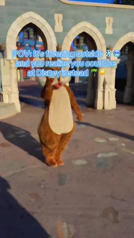 POV: It’s freezing outside ❄️🥶 and you realize you could be at Disney instead 🌴☀️ 📅 President’s Week 2026 🏨 6 nights at Pop Century (with 25% off!) 🎟️ 4-day park tickets + waterpark day 🍽️ Dining Plan + Memory Maker Family of 4 starting at $5,489.12 💫 Limited spots — let’s make it happen! 📩 #DisneyAdults #DisneyVacation #sunshineandsuitcasestravel #FamilyTravel #disneyparks 