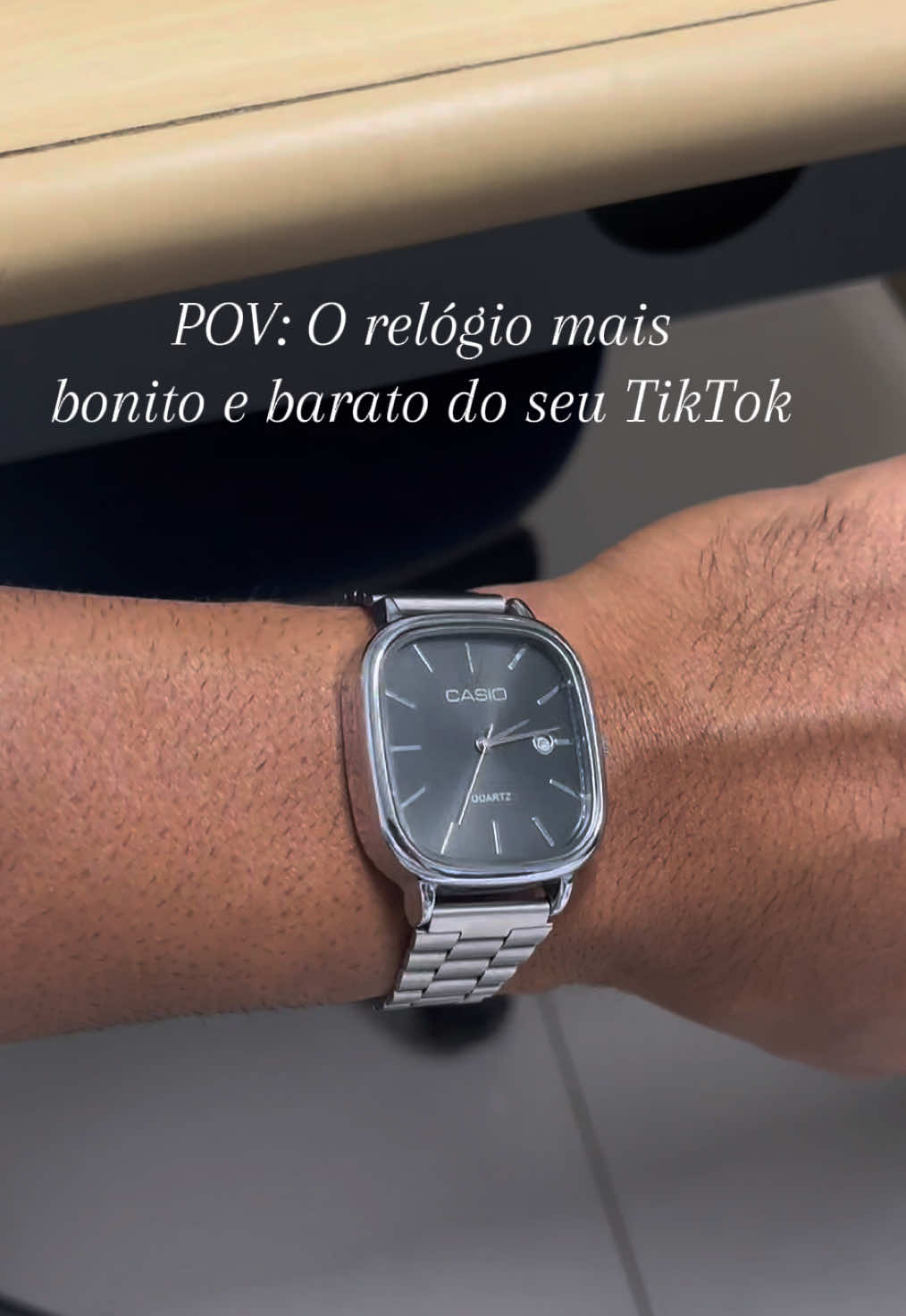 O relógio mais bonito e barato do seu TikTok #relogio #oldmoney #vintage #estilo #relogiomasculino 
