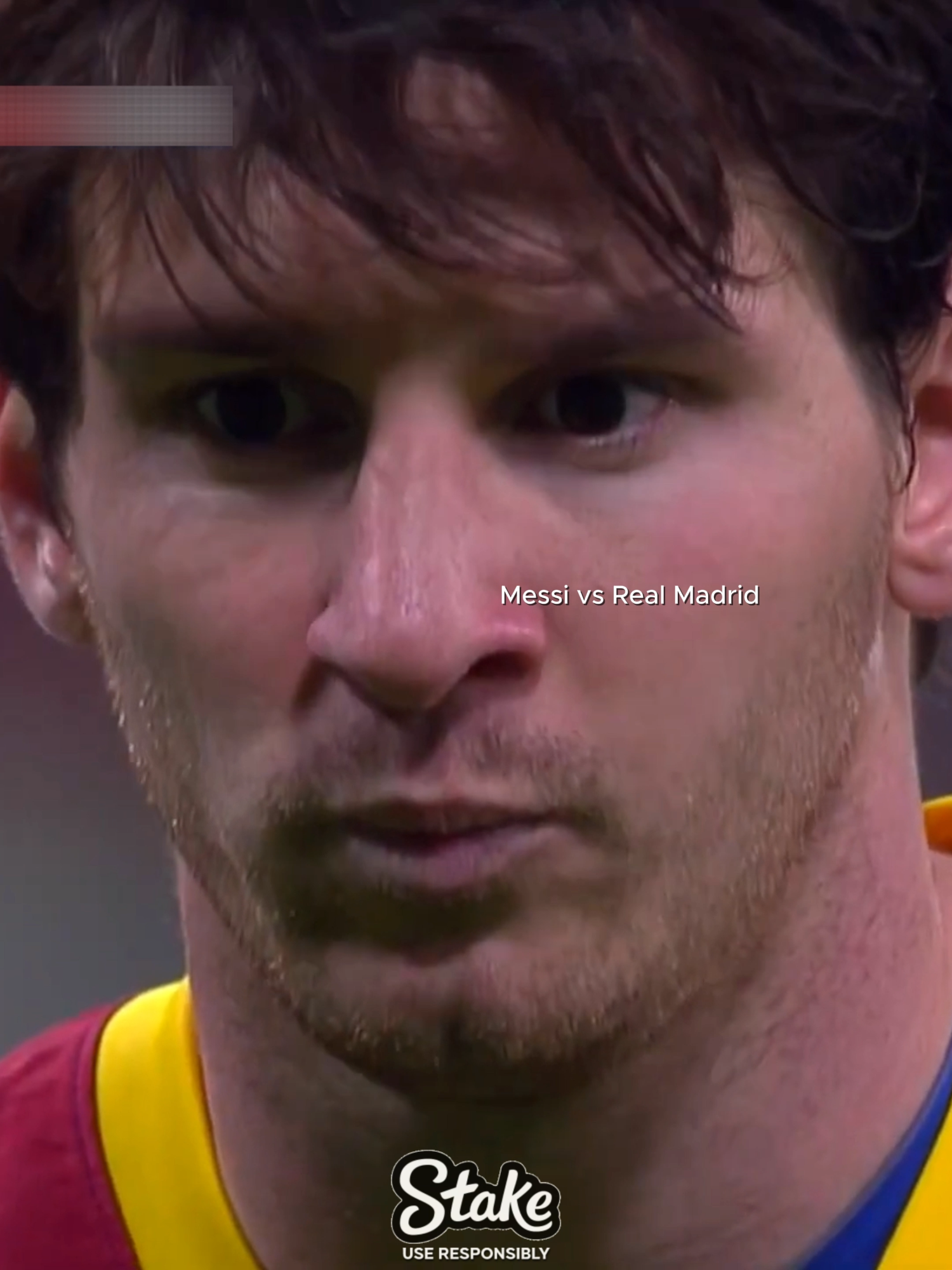 Lionel Messi vs Real Madrid☠️🔥 | Clips in Bio! #messi #barcelona #football #realmadrid
