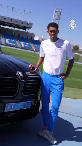 🤩 With Real style. Watch how our players got their new cars for this season thanks to @bmw! #RealMadrid #RethinkTheGame 