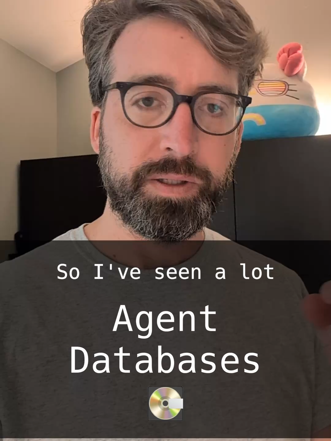 Wym my agent has an embedded database? 🤨 #ai #data #database