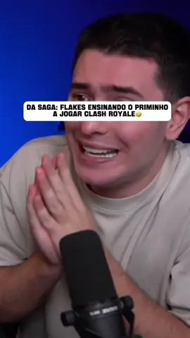Ta dificil dele aprender em 🤣😅#flakes #clash #clashroyale #gameplay #cortes 