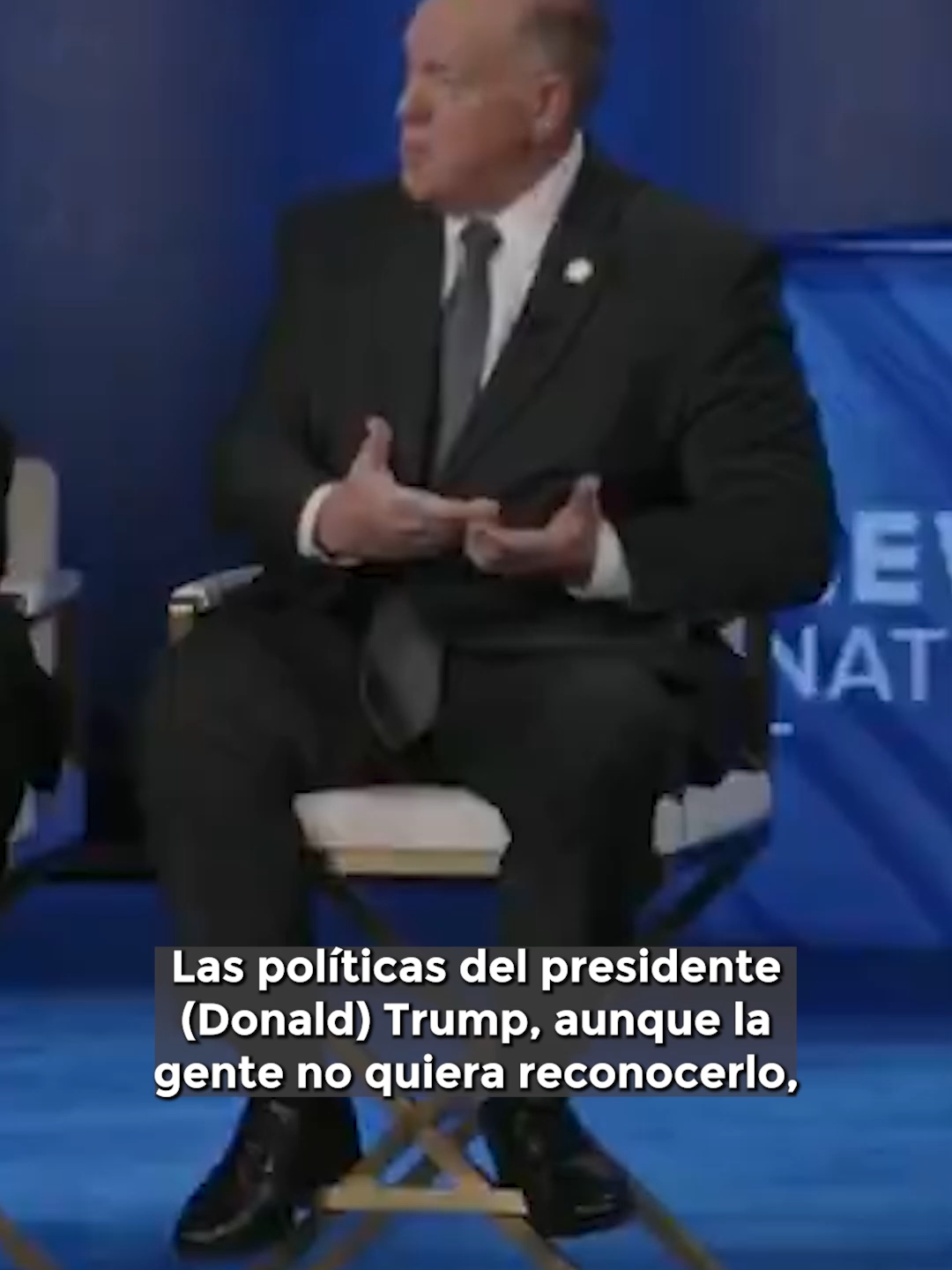 El gobernador Pritzker odia a Trump más de lo que ama a los residentes de Chicago: Zar de la frontera de la Casa Blanca.  #Latinus #InformaciónParaTi