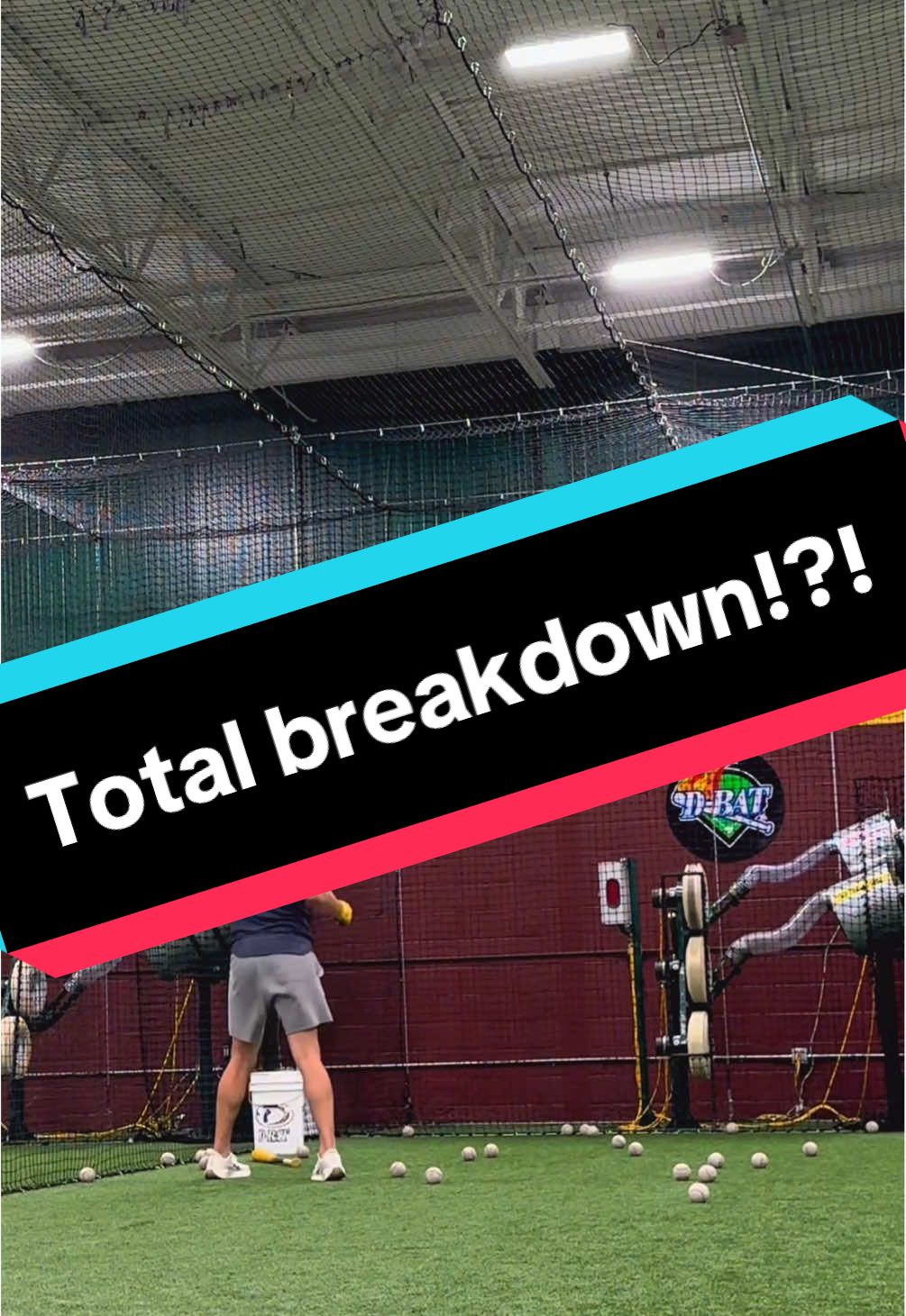 Here’s what happened… #Baseball #catcher #batting 