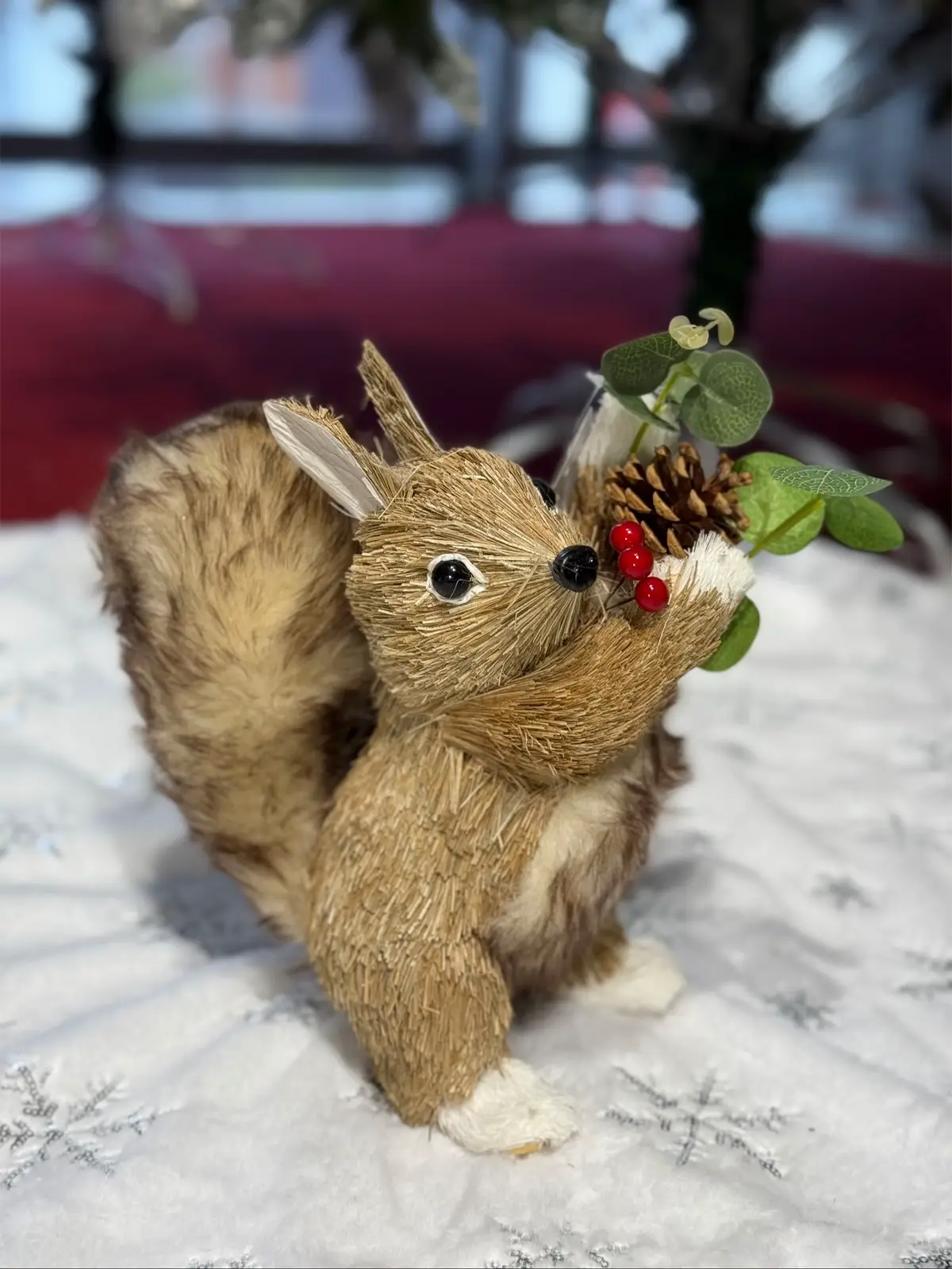 Krijo skenat më të bukura të dimrit me figurat tona dekorative, plot detaje, cilësi dhe magji 💫 #daytoday #daytodaytiktok #perty #dekorime #festive 