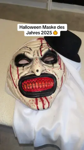 Top Qualität & Top Preis #tiktokshopdeutschland #terrifier #halloween2025 #halloweenkostüm #halloweenmaske 