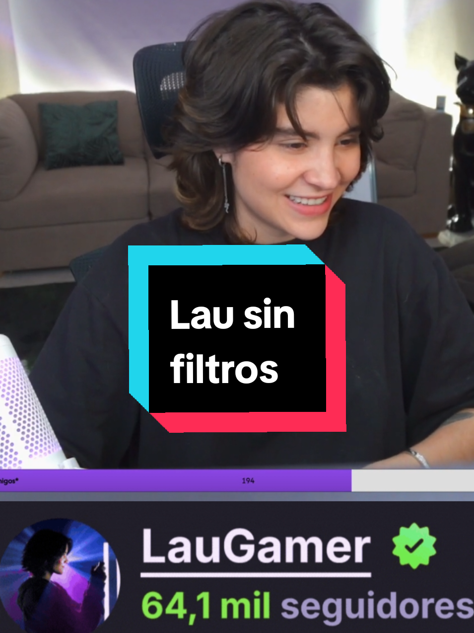 Laugamer sin filtros #laugamer #kickclips #dota2latinoamerica #kickperu #kickcolombia 