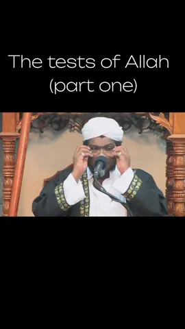 May Allah grant us the ability to endure his test #🤲🙏 . Insha'Allah 