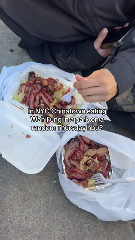 My sidequests are leveling up #nyc #chinatown #sidequest 