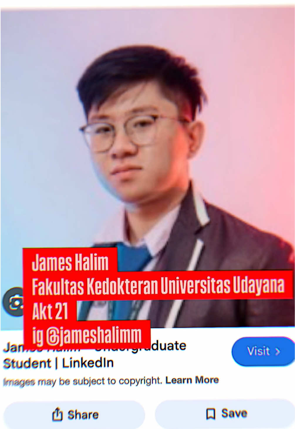 Ow ow ini calon dokter James Halim yang langsung menghilang @detikBali @Universitas Udayana @Si Paling HRD @BEM FISIP Universitas Udayana @Bali Jani @BEM Universitas Udayana @Media FEB Unud @Bali Behind The Scene @infobali.viral #fyp #fyppppppppppppppppppppppp #fypdong #fypage #viral 
