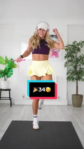 Hello 34 🎂🥳 @Fancy Feats App @Dopamine Ropes  #jumprope #skipping #footwork #birthday