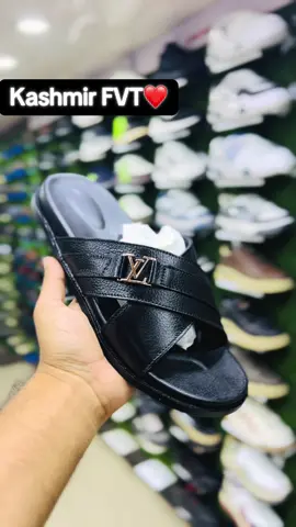 Kashmir FVT❤️ Leather Chapple Black #fyp #viral #tranding #tiktok #foryou 