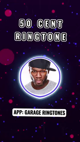 50 cent ringtone in the app - Garage ringtones 😎🎶 #50cent #garage #garageband #ringtone