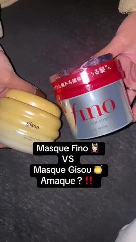 18euros le masque pardooonn ? Je sais pas si Gisou peux mieux faire … #crashtest #gisou #fino 