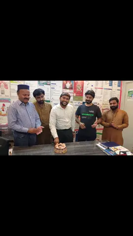 Thank You Our Team Sargodha Poultry Solutions For making My Day Special HBD To Me 🎉🥲😇