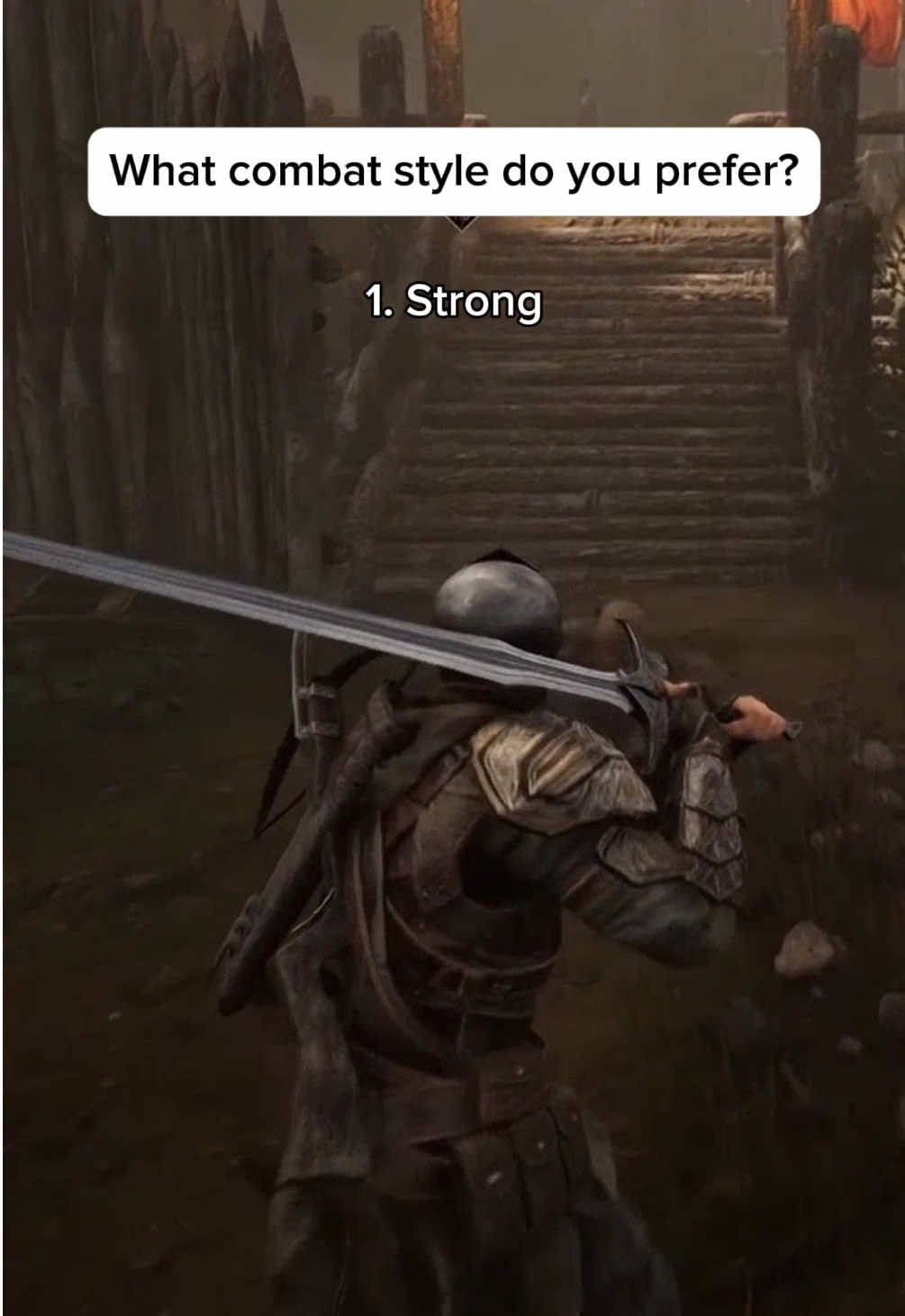 What combat style do you prefer? ⚔️ #RPG #ClassicGaming #ClassicRPG #ActionRPG #gothicremake 