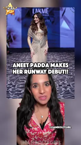 Aneet Padda looking 🔥 for her runway debut!! Thoughts? ✨   🌟 #Bollygirl #ShikshaMahtani #IAmBollygirl @IAmBollygirl    ✩✩✩  #Bollywood #EntertainmentNews #BollywoodNews #BollywoodActor #BollywoodFans #IndianCinema #CelebrityNews #AneetPadda #Saiyaara #IndianFashion #BollywoodFashion #FashionDesigner #Fashion #OOTD #DesiFashion #FashionRunway #TarunTahiliani #Bejewelyourface #LakmēFashionWeekxFDCI #LFWxFDCI #LakmēFashionWeek #LFW #FDCI #LakmeBejewel #SouthAsian #Indian #Desi #DesiGirl #Brown #ForYou #ForYouPage #FYP #DesiTikTok #DesiTok #BrownTikTok #BrownTok #IndianTikTok #BollyTok #MovieTok #MovieTikTok #FilmTok 
