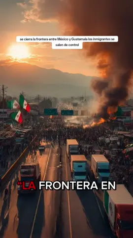 se cierra la frontera entre México y Guatemala los inmigrantes se salen de control #guatemala #guate #mexico #paratiiiiiiiiiiiiiiiiiiiiiiiiiiiiiii #parati 
