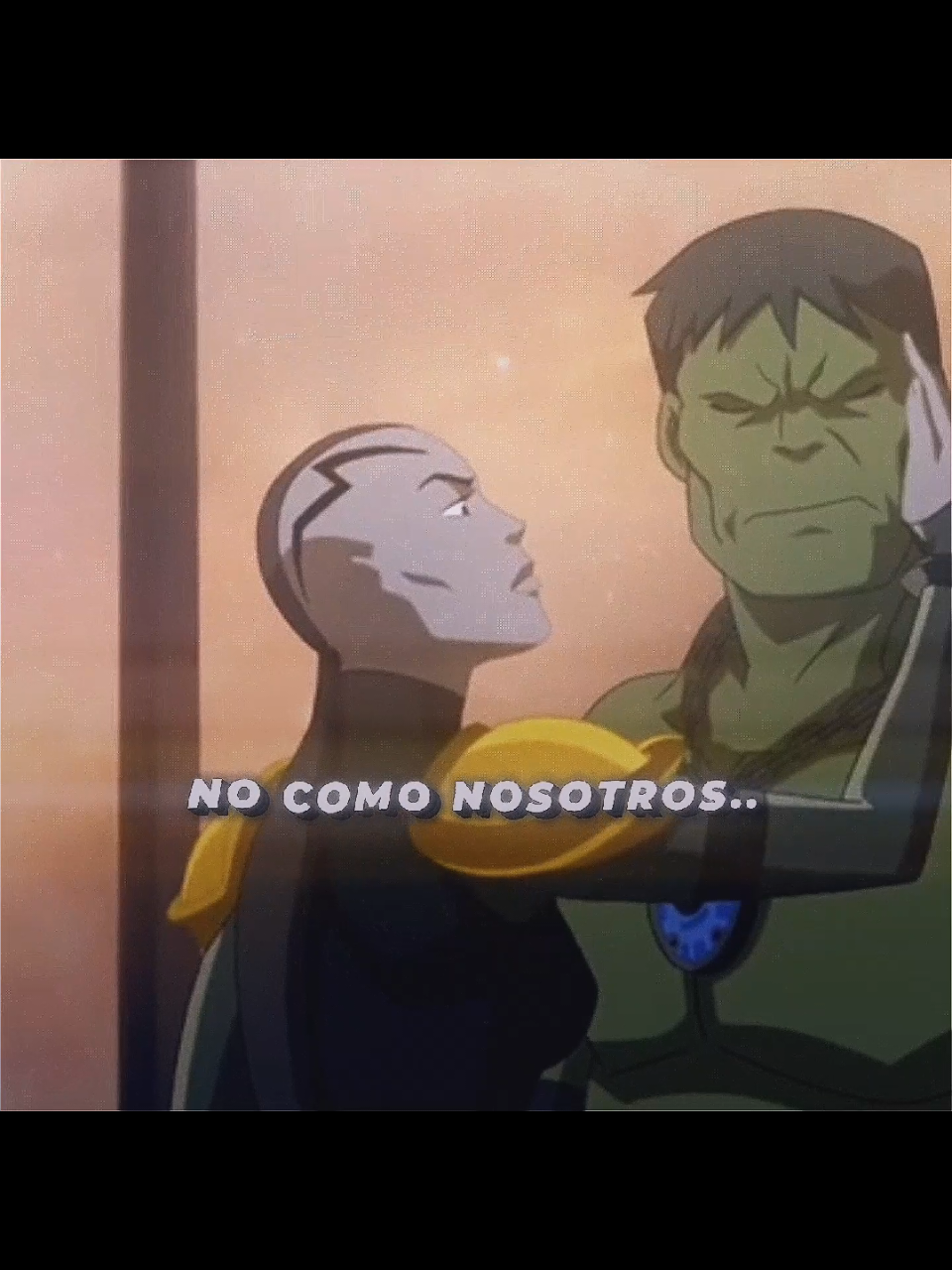 Hulk siempre ha sido bueno 😔 #theincrediblehulk #hulk #capitanamerica #thor #hulksmash 