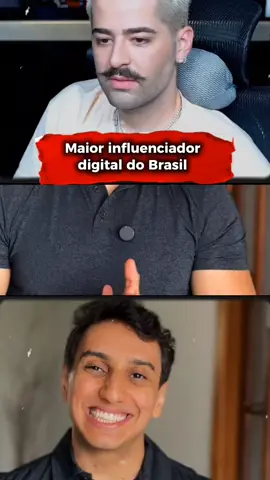 Maior influenciador digital do Brasil #influencer #virginia #felipeneto #viral #fyp 