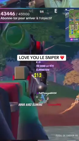 C’est quoi ton arme préférée !?🤩 #streameuse #gaming #fortnite #GamerGirl #sniper 