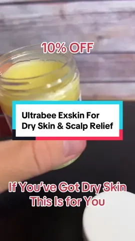 #ultrabee #dryscalp #dryskin #cream #fyp 
