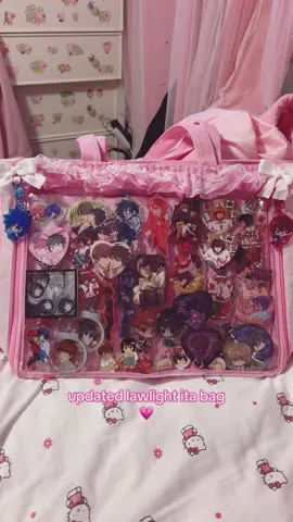Just put it in a bigger bag + added a few things!!! #deathnote #lightyagami #llawliet #lawlight 