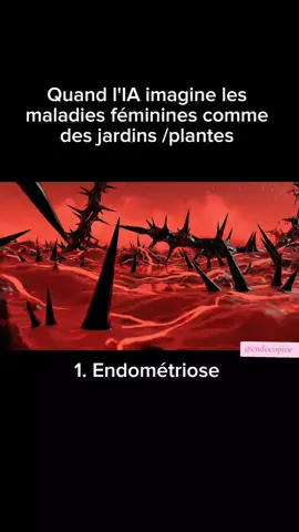 J'ai donné un minimum d'indications à l'IA, mon but était de puiser dans une sorte d'imaginaire collectif numérique (comme l'IA a été nourrie avec une immense partie d'internet, sa création est le reflet de toutes les données qu'elle a pu croiser sur le sujet). La ménopause n'est PAS une maladie. Néanmoins, dans ce que j'ai demandé à l'IA, j'ai parlé des 