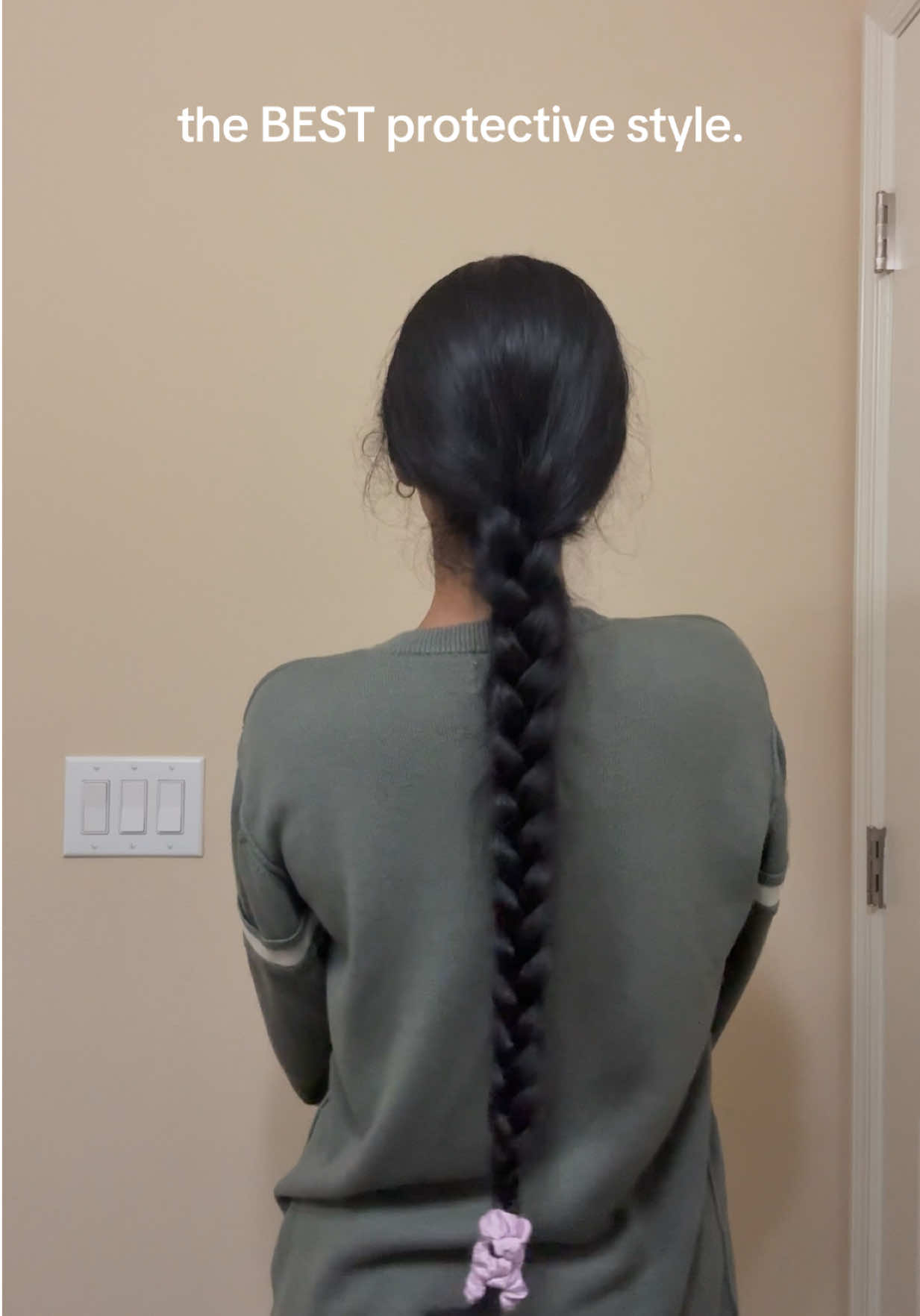 braids ALWAYS !! #hair #haircare #hairtok #braids #hairstyle 