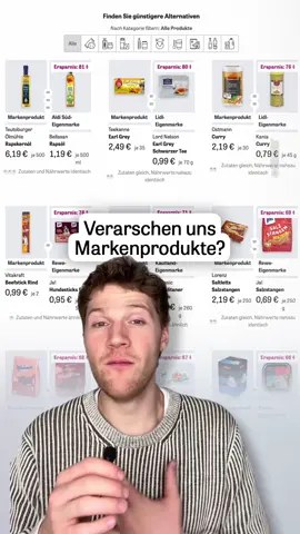 Wirst du im Supermarkt abgezockt? #geld #sparen #abzocke #fyp #supermarkt  Skript und Host: @alexanderholl  Schnitt: @niklaspunktbraun 