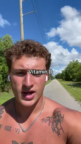 You need vitamin d 