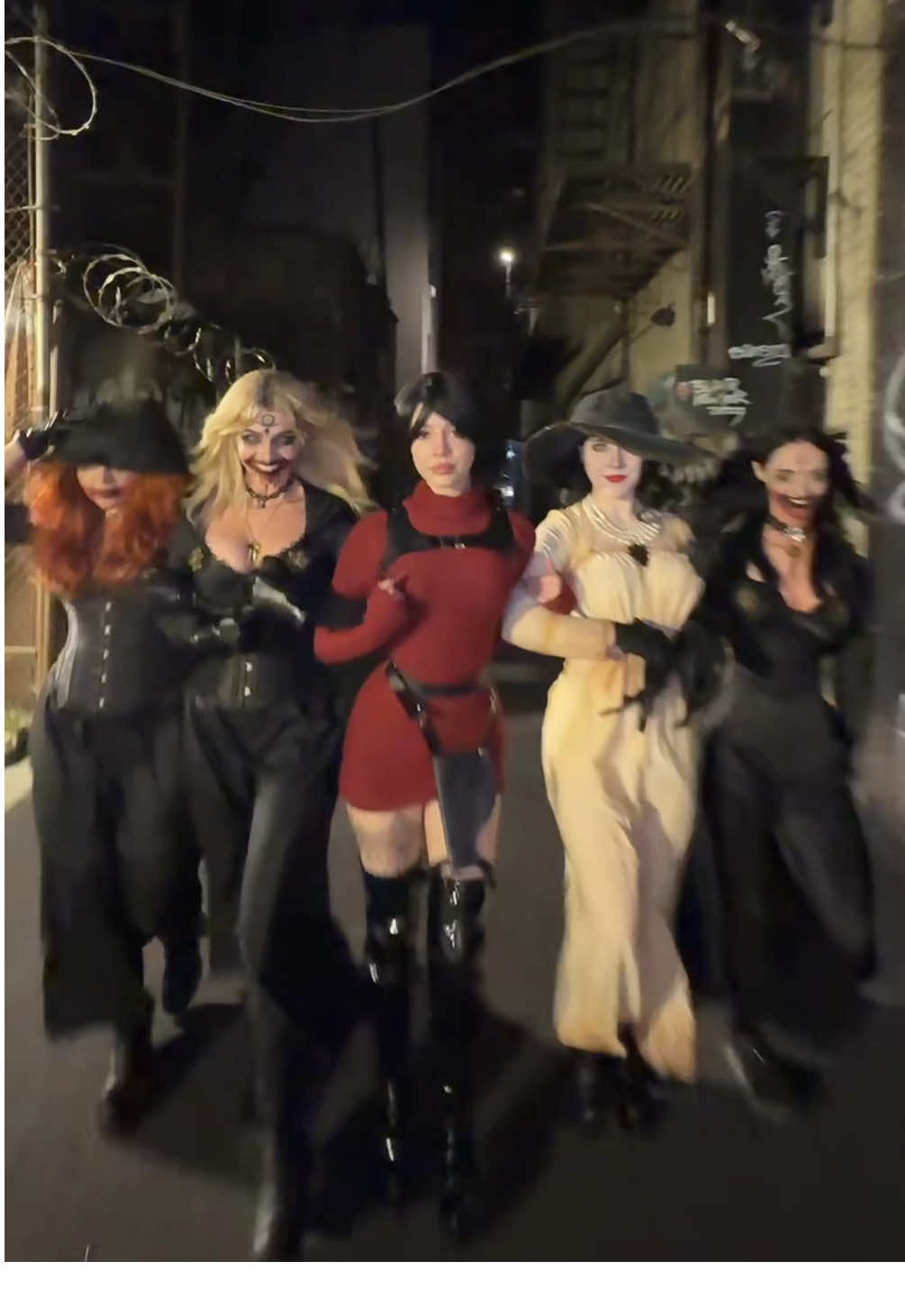 the re8 we SHOULD have gotten…  @SwaggyCucumber  @Ronnie @lems🤍 @1Kyle8  cameraman the goat @Gale 