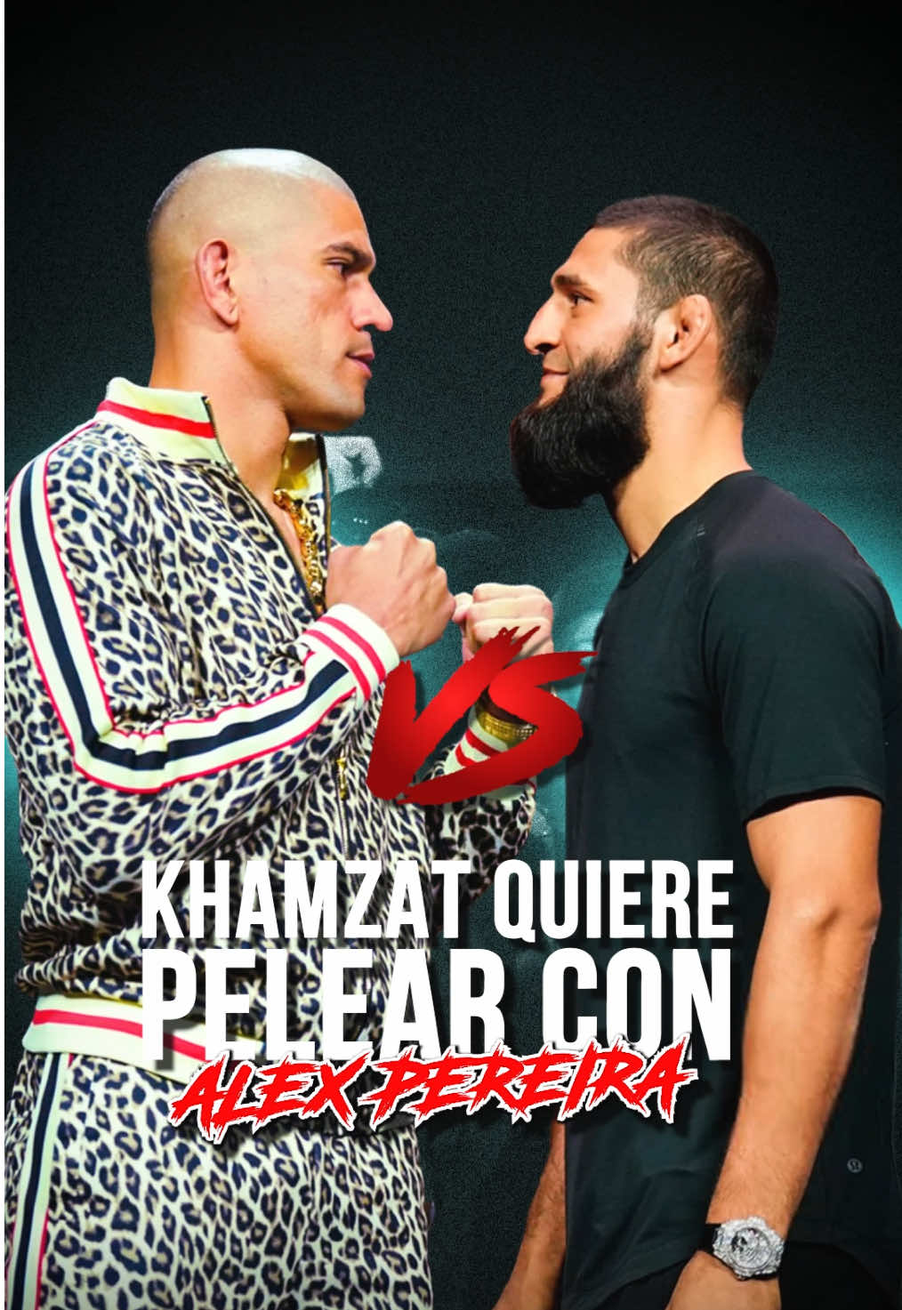 CHIMAEV QUIERE ENFRENTAR A PEREIRA YA! #alexpereira #khamzatchimaev #chimaev #contralareja #UFC 