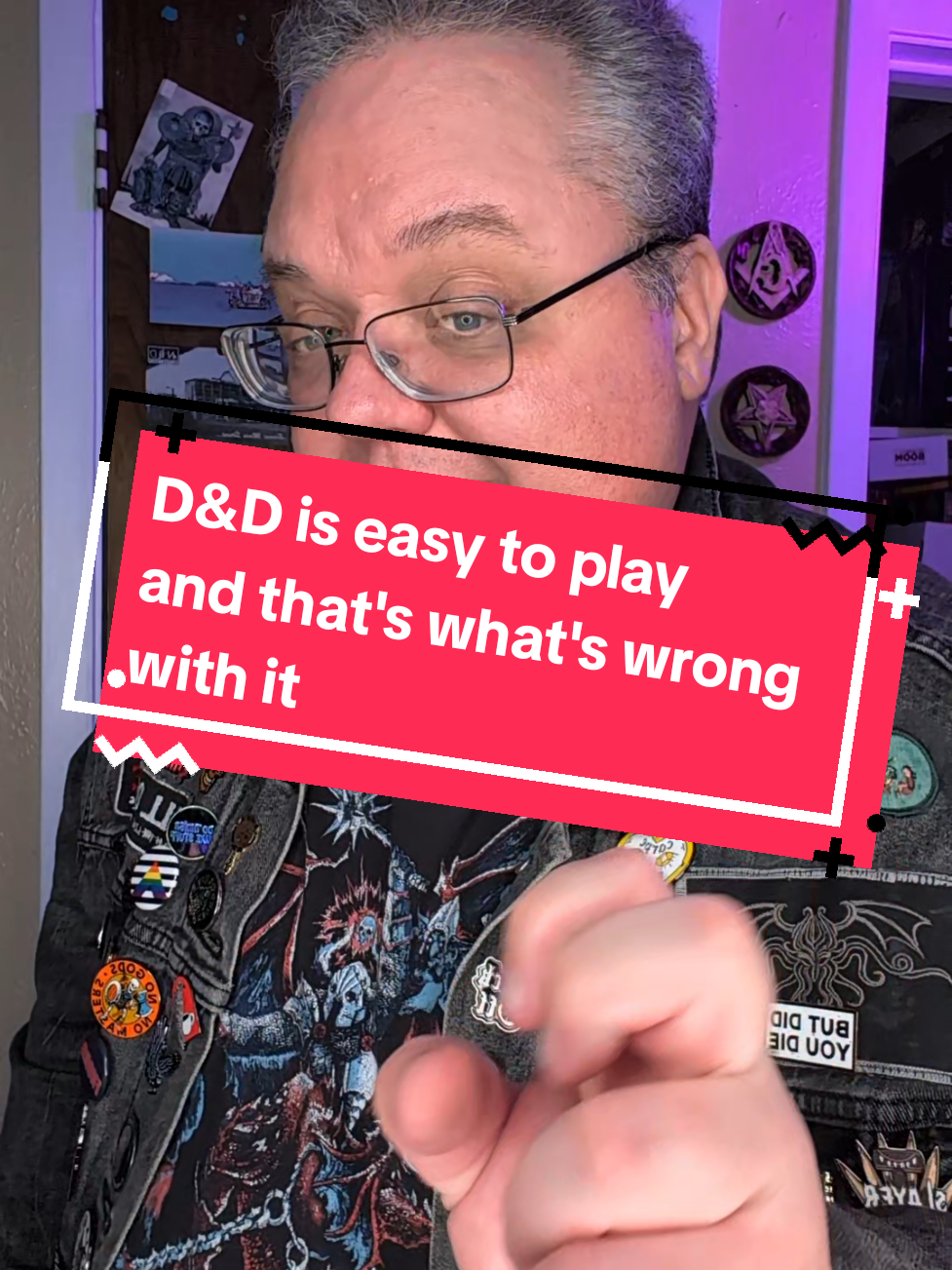 My main critique about the play loop of Dungeons and Dragons. #dnd #dungeonsanddragons #ttrpg #dndtiktok 