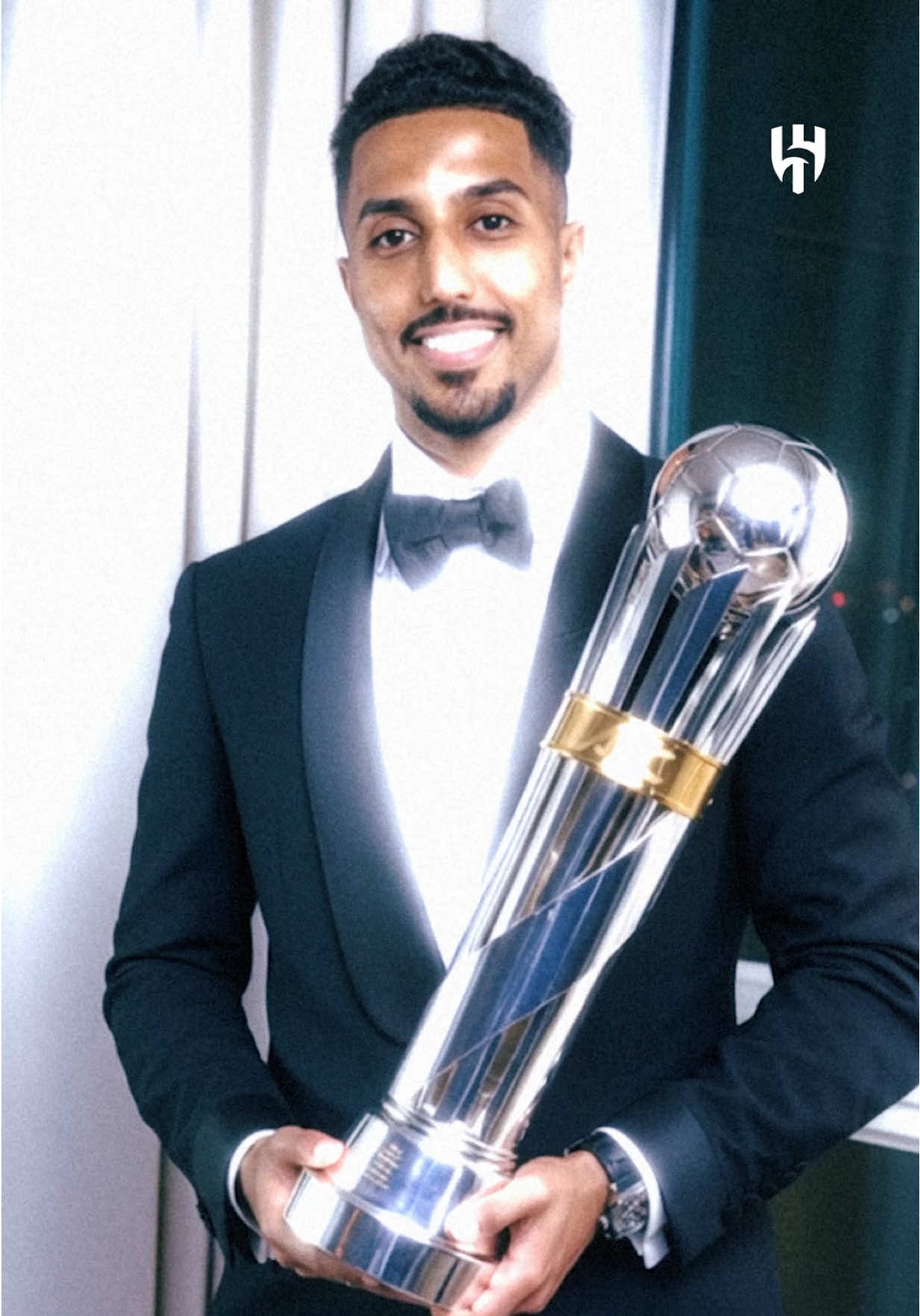 Excellence has a name and it’s #Salem Al-Dawsari 🥶💙 الأفضل.. اسمه 