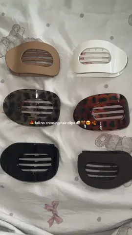 and they’re so affordable too! comfy & stylish on the hair 💁🏻‍♀️ #hairclips #fallseason #falldealsforyou #fallaesthetic #fyp 