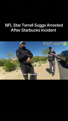 Former NFL Player Terrell Suggs from the Baltimore Ravens football team was arrested in Scottsdale, Arizona after an incident in a Starbucks drive thru that was caught on camera.#police #cops #bodycam #football #policeofficer 