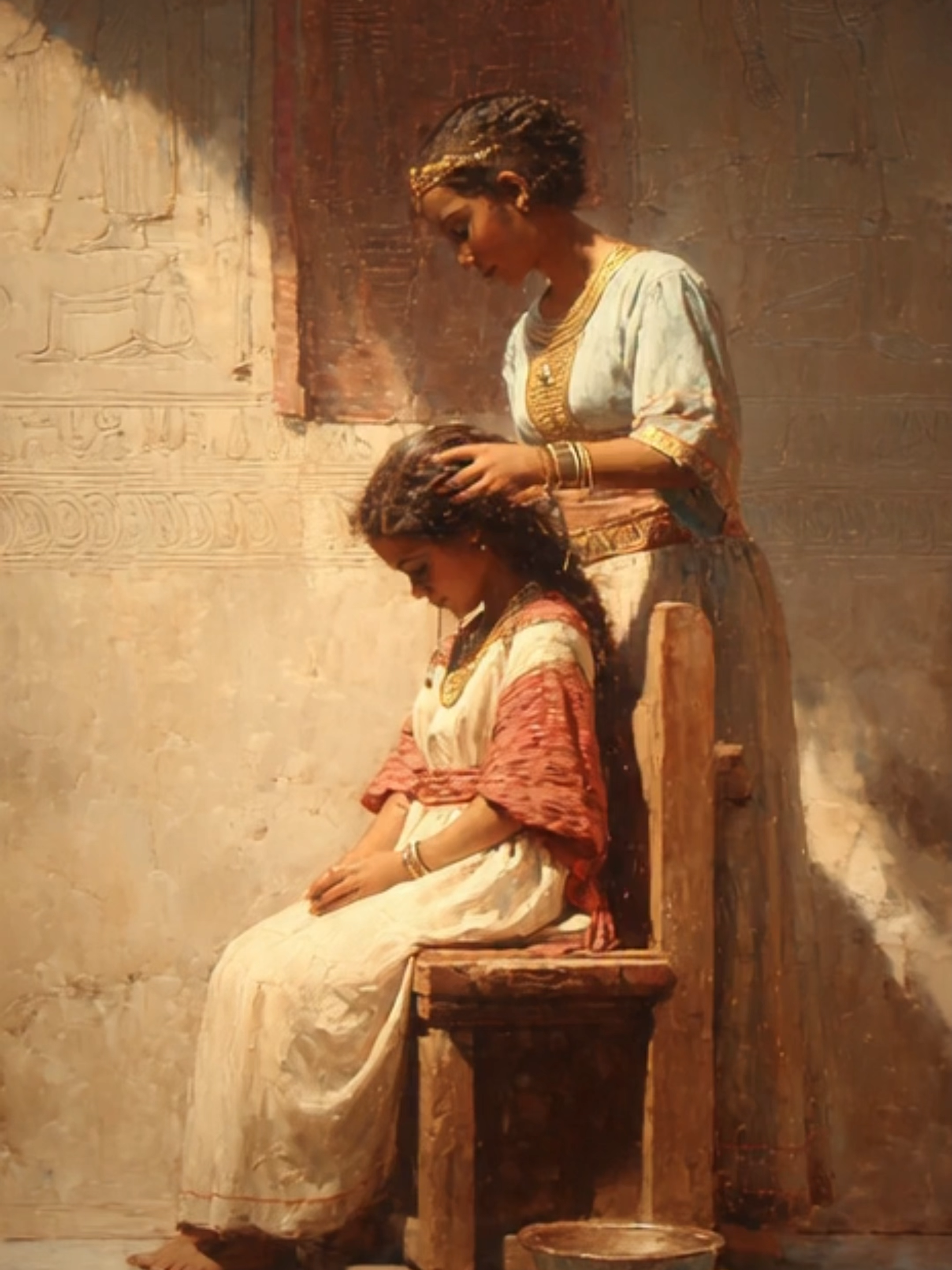 قصة ماشطة بنت فرعون الجزء 1  #قصص_الأنبياء #قصص_دينيه #الله #اللهم_صلي_على_نبينا_محمد #ماشطة_بنت_فرعون #موسى  #فرعون #الشنقيطي #الشيخ_محمد_الشنقيطي