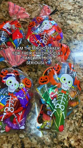 My wallet never hurts when it comes to my babys childhood candy bags for our Halloween party. #fyp #halloween #halloweencandy #childhoodmemories #childhood 