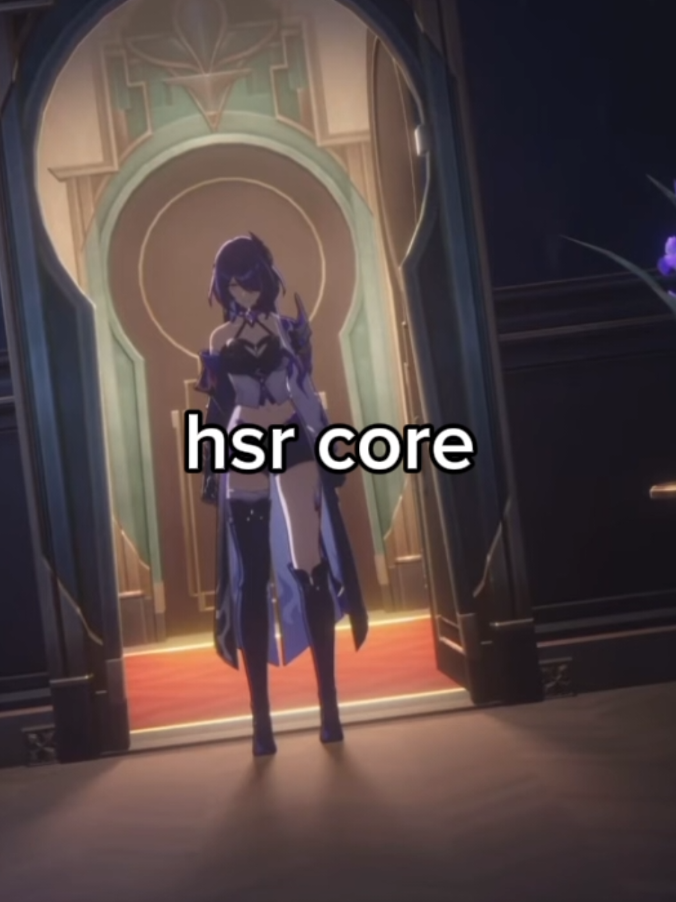 hsr core pt.2 #honakistarrail #hoyocreators #funnytiktok #core #fyp 