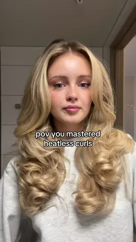 follow my ig @johannebrinchmann ✨#hairtok #sockcurls  